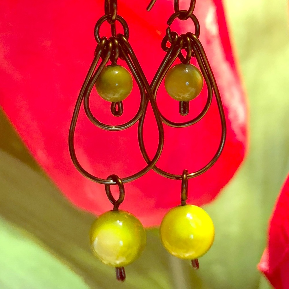 Power Shell Earrings